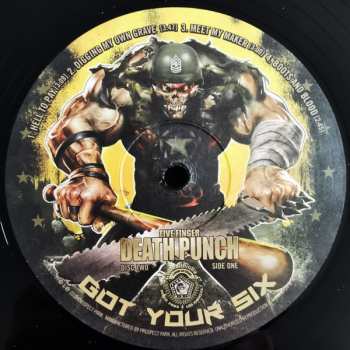 2LP Five Finger Death Punch: Got Your Six 569927