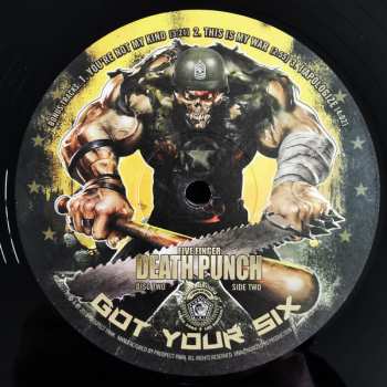 2LP Five Finger Death Punch: Got Your Six 569927