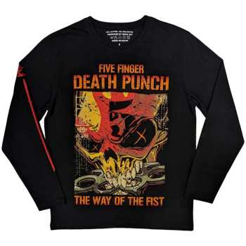 Merch Five Finger Death Punch: Long Sleeve Tričko The Way Of The Fist