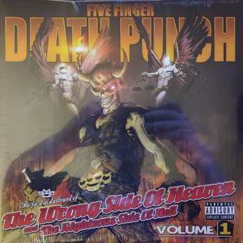 2LP Five Finger Death Punch: The Wrong Side Of Heaven And The Righteous Side Of Hell, Volume 1 578520