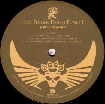 LP Five Finger Death Punch: War Is The Answer 570464