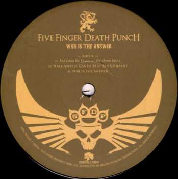 LP Five Finger Death Punch: War Is The Answer 570464