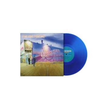 LP Five For Fighting: America Town (25th Anniversary) (limited Numbered Edition) (translucent Blue Vinyl) 653907