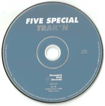 CD Five Special: Trak'n 593019