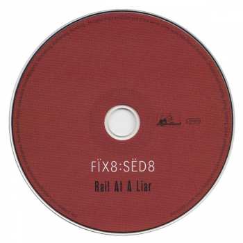 2CD fïx8:sëd8: The Inevitable Relapse (Rail At A Liar) NUM | LTD 313217