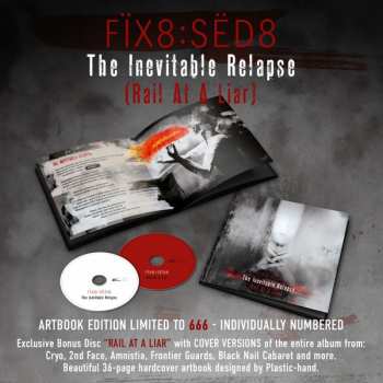 2CD fïx8:sëd8: The Inevitable Relapse (Rail At A Liar) NUM | LTD 313217