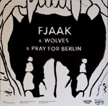 LP FJAAK: Wolves / Pray For Berlin 187600