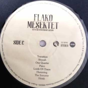 LP fLako: Mesektet Ten Year Anniversary Edition LTD 145867