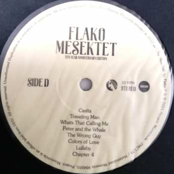 LP fLako: Mesektet Ten Year Anniversary Edition LTD 145867