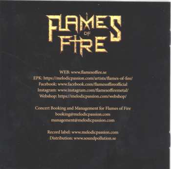 CD Flames Of Fire: Flames Of Fire 467455