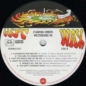 LP Flaming Ember: Westbound #9 584128