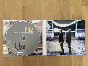 SACD Flanders Recorder Duo: FR2 122436