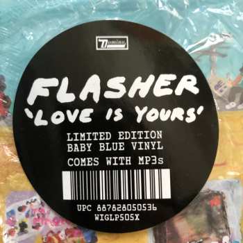 LP Flasher: Love Is Yours CLR 580463