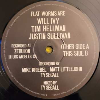 LP Flat Worms: Live In Los Angeles 589885