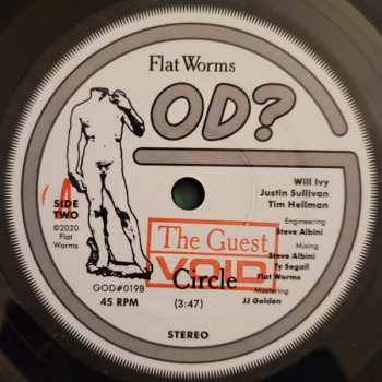 SP Flat Worms: The Guest b​/​w Circle 574849