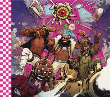 Album Flatbush Zombies: 3001: A Laced Odyssey