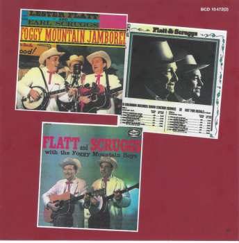 4CD/Box Set Flatt & Scruggs: 1948-1959 657992