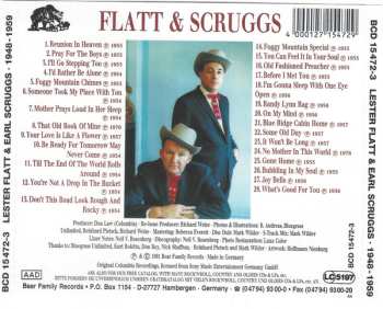 4CD/Box Set Flatt & Scruggs: 1948-1959 657992