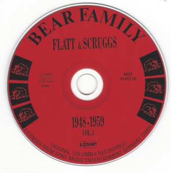 4CD/Box Set Flatt & Scruggs: 1948-1959 657992