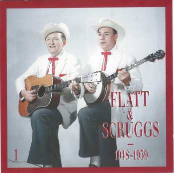 4CD/Box Set Flatt & Scruggs: 1948-1959 657992