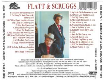 4CD/Box Set Flatt & Scruggs: 1948-1959 657992