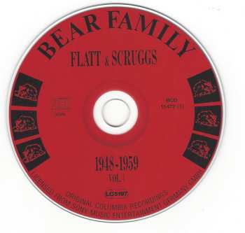 4CD/Box Set Flatt & Scruggs: 1948-1959 657992