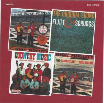 4CD/Box Set Flatt & Scruggs: 1948-1959 657992