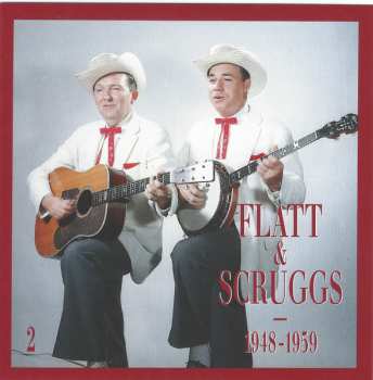 4CD/Box Set Flatt & Scruggs: 1948-1959 657992