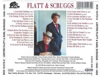 4CD/Box Set Flatt & Scruggs: 1948-1959 657992