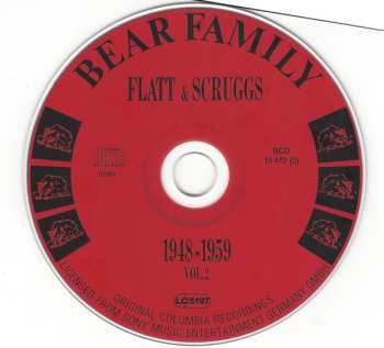 4CD/Box Set Flatt & Scruggs: 1948-1959 657992