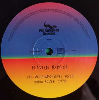 2LP Flavien Berger:  Glitter Gaze - Mars Balnéaire LTD 515899