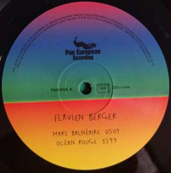 2LP Flavien Berger:  Glitter Gaze - Mars Balnéaire LTD 515899