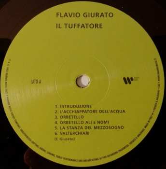 LP Flavio Giurato: Il Tuffatore LTD | NUM 598240