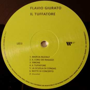 LP Flavio Giurato: Il Tuffatore LTD | NUM 598240