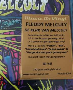 2LP Fleddy Melculy: De Kerk Van Melculy LTD | NUM | CLR 278541