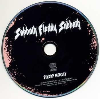 CD Fleddy Melculy: Sabbath Fleddy Sabbath 102965