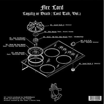 LP Flee Lord: Loyalty Or Death: Lord Talk Vol. 2 LTD 560716