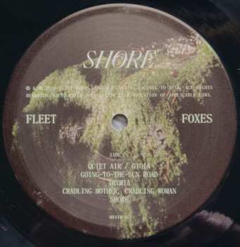 2LP Fleet Foxes: Shore 613105