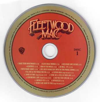 3CD Fleetwood Mac: 50 Years - Don't Stop 632434