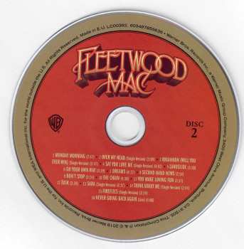 3CD Fleetwood Mac: 50 Years - Don't Stop 632434