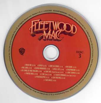 3CD Fleetwood Mac: 50 Years - Don't Stop 632434