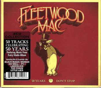 3CD Fleetwood Mac: 50 Years - Don't Stop 620070