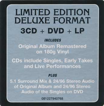 LP/3CD/DVD/Box Set Fleetwood Mac: Fleetwood Mac DLX | LTD 12841