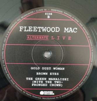 2LP Fleetwood Mac: Alternate Live LTD 554915