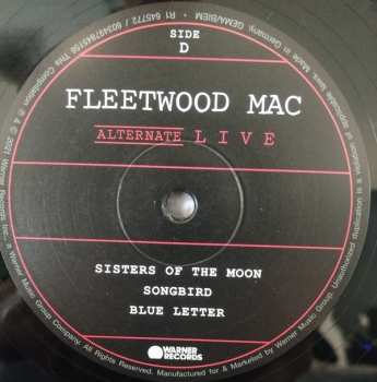 2LP Fleetwood Mac: Alternate Live LTD 554915