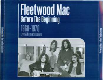 3CD Fleetwood Mac: Before The Beginning (1968-1970 Live & Demo Sessions) 519105