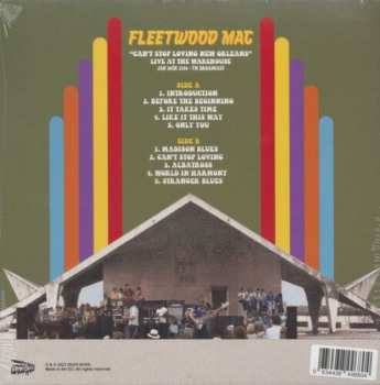 LP Fleetwood Mac: Can't Stop Loving New Orleans: Live At The Warehouse, Jan 30th 1970 596109