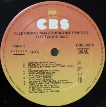 LP Fleetwood Mac: Albatross 543589