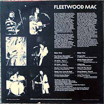 LP Fleetwood Mac: Fleetwood Mac Greatest Hits 629475