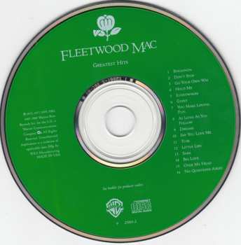 CD Fleetwood Mac: Greatest Hits 592963